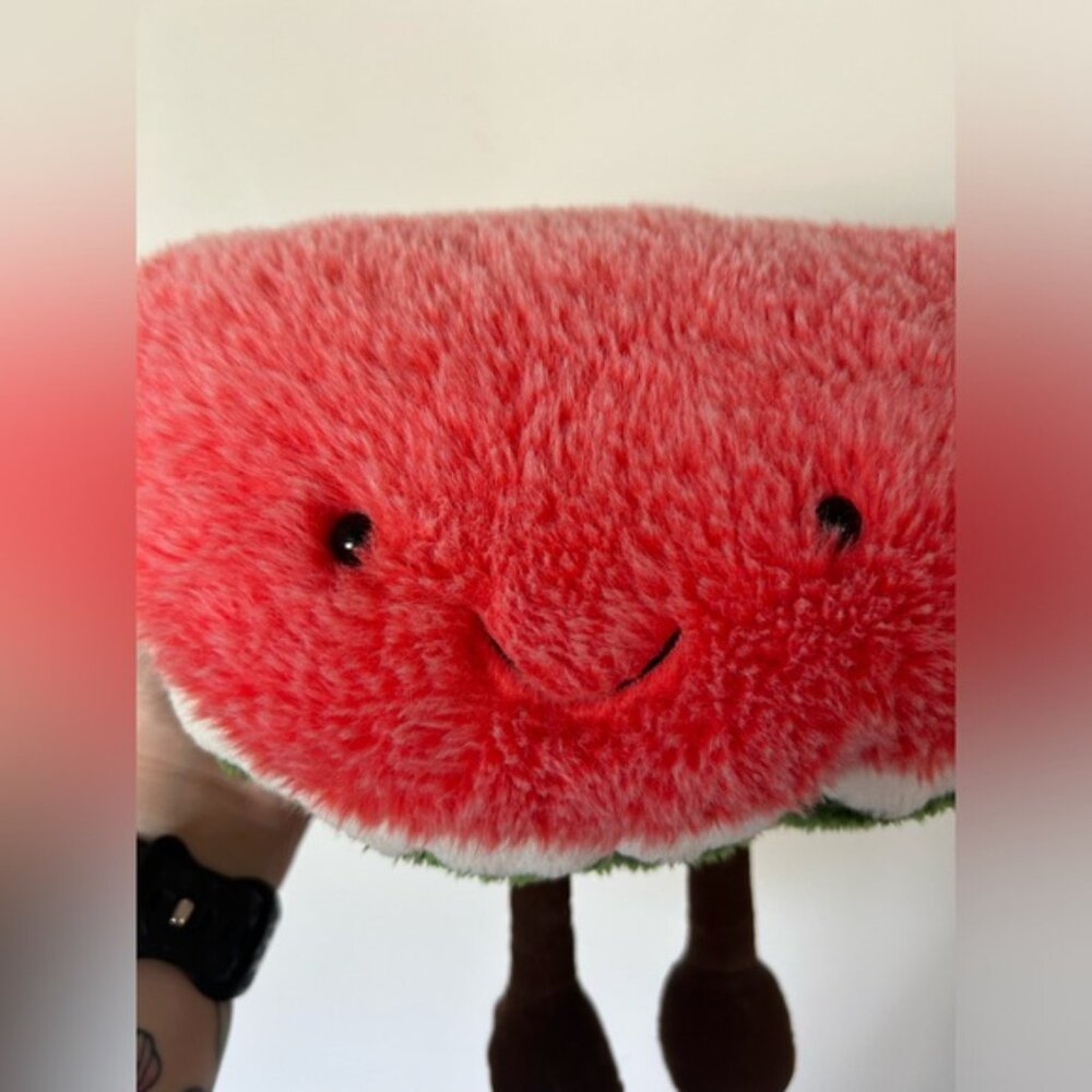 Amuseable Watermelon Medium Jellycat - Picture 6 of 8